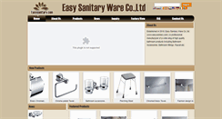 Desktop Screenshot of easysanitary.com